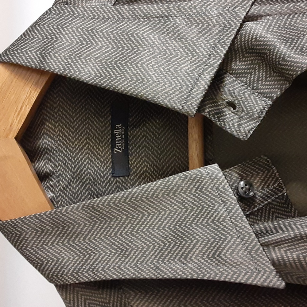 Zanella mens dress shirt (new)
